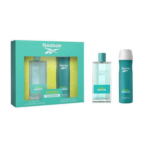 Set de Perfume Mujer Reebok Cool Your Body 2 Piezas