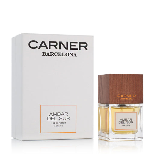 Perfume Unissexo Carner Barcelona EDP Ambar Del Sur 50 ml