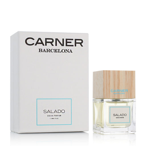 Perfume Unissexo Carner Barcelona EDP Salado 50 ml