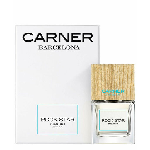 Perfume Unissexo Carner Barcelona EDP Rock Star 100 ml
