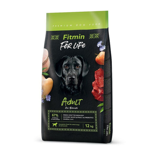 Pienso Fitmin For Life Adult Adulto Aves 12 kg