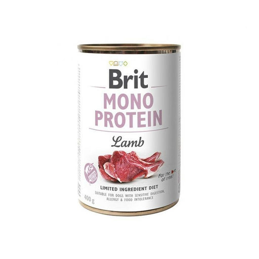 Comida húmida Brit Borrego 400 g