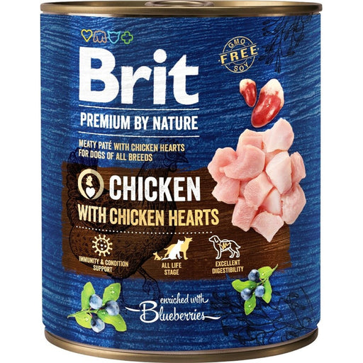 Comida húmeda Brit Premium Pollo 800 g