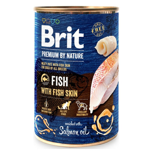 Comida húmeda Brit Pescado 400 g