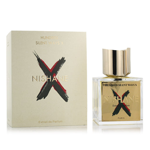 Perfume Unisex Nishane Hundred Silent Ways X 100 ml
