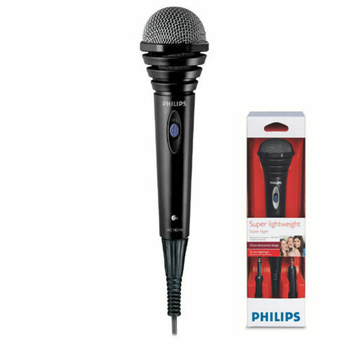 Microfone para Karaoke Philips SBCMD110/00 100 - 10000 Hz