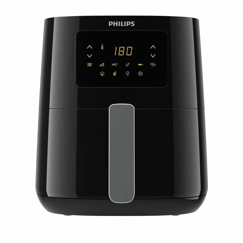 Fritadeira de Ar Philips 3000 series Essential HD9252/70 Preto Prateado 1400 W 4,1 L