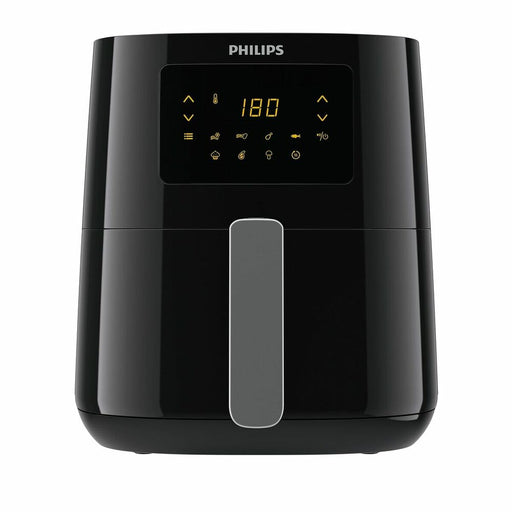Freidora de Aire Philips 3000 series Essential HD9252/70 Negro Plateado 1400 W 4,1 L