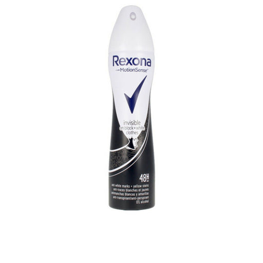 Desodorante en Spray Invisible Diamond Rexona 92208 (200 ml)