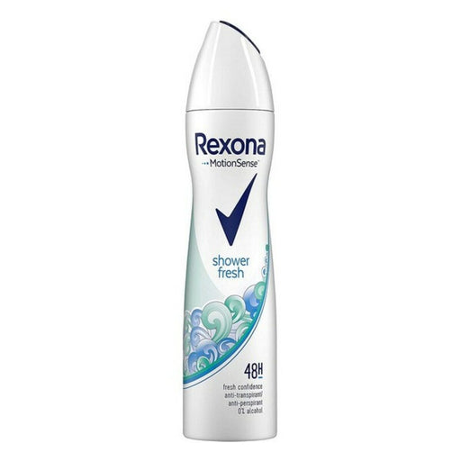 Desodorante en Spray Fresco Shower Fresh Rexona 67529458 (200 ml)