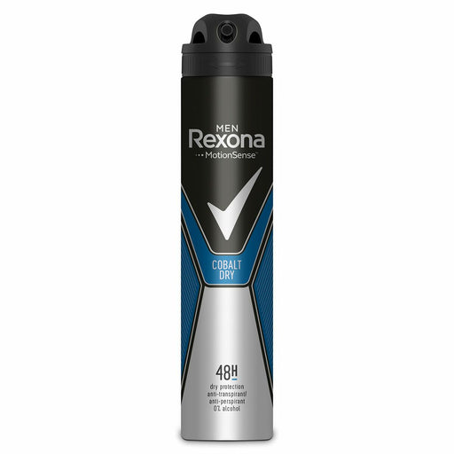 Desodorizante em Spray Rexona Cobalt Men Homem 48 horas 200 ml