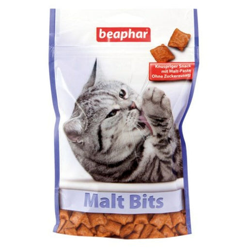 Lanche para Gato Beaphar Malt Bits 35 g problemas digestivos Carne