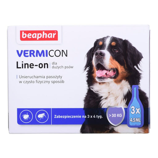 Antiparasitas Beaphar VERMIcon Line-on Dog L Antiparasitas