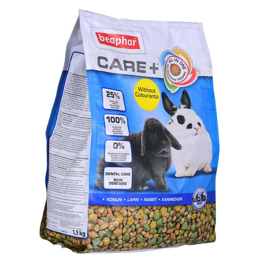 Alimento para Conejos Beaphar Vegetal Conejo 1,5 Kg