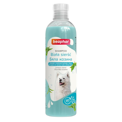 Champú para mascotas Beaphar White coat 250 ml
