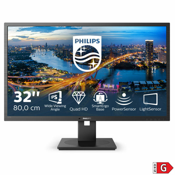 Monitor Philips 325B1L/00 31,5" IPS LED LCD Flicker free 75 Hz 50-60 Hz
