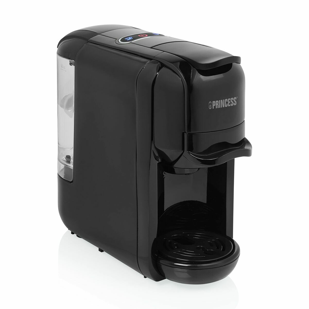 Máquina de Café de Cápsulas Princess 19 bar Preto 1450 W 600 ml