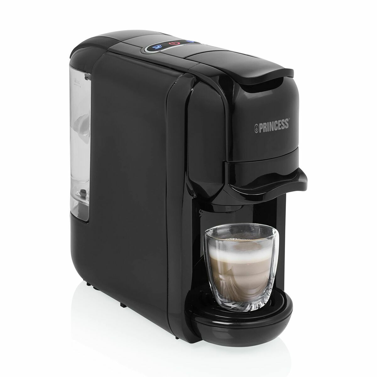 Máquina de Café de Cápsulas Princess 19 bar Preto 1450 W 600 ml