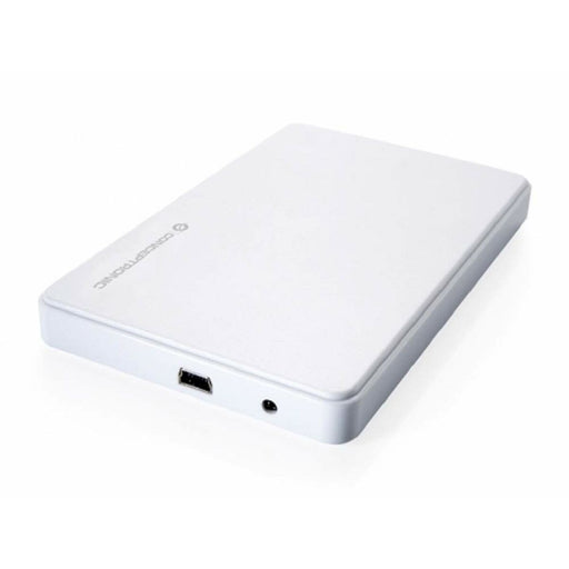 Capa Disco Duro Conceptronic Caja de disco duro 2.5” Branco 2,5"