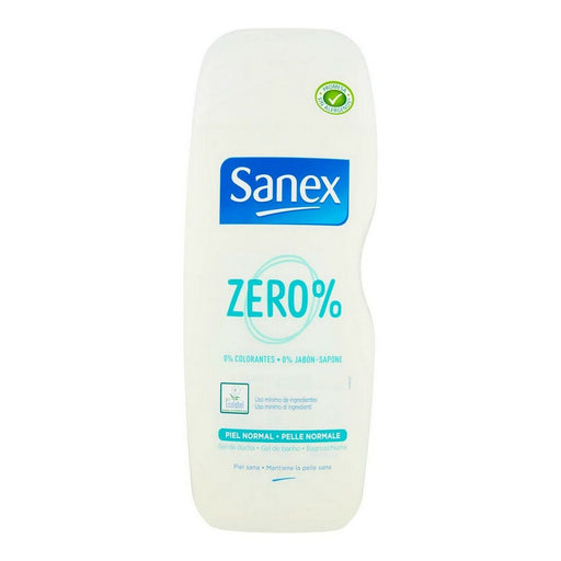 Gel de duche Sanex ZERO % (600 ml) 600 ml