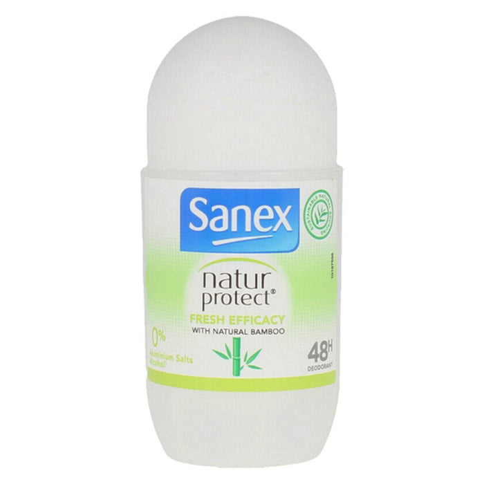 Desodorante Roll-On Natur Protect 0% Sanex Natur Protect 50 ml