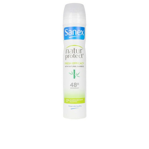 Desodorante en Spray Natur Protect 0% Fresh Bamboo Sanex 124-7131 200 ml
