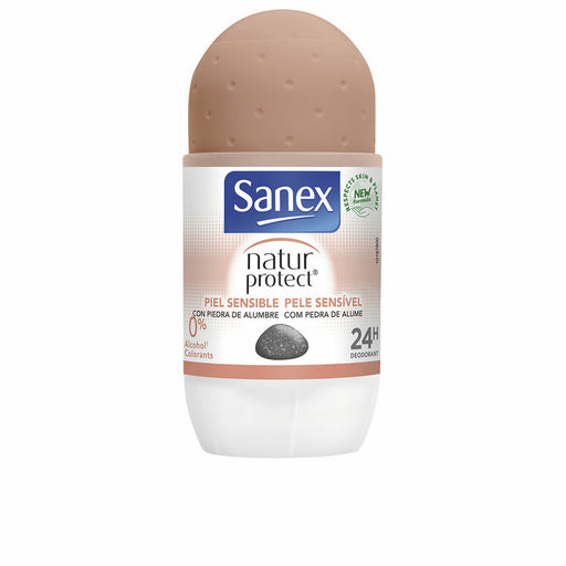 Desodorizante Roll-On Sanex Natur Protect 50 ml