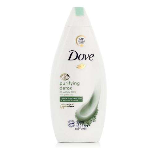 Gel de duche Dove Purifying Detox 500 ml