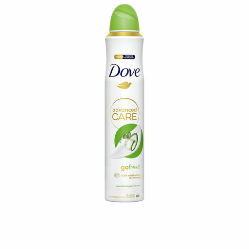 Desodorizante em Spray Dove Go Fresh Chá Verde Pepino 200 ml