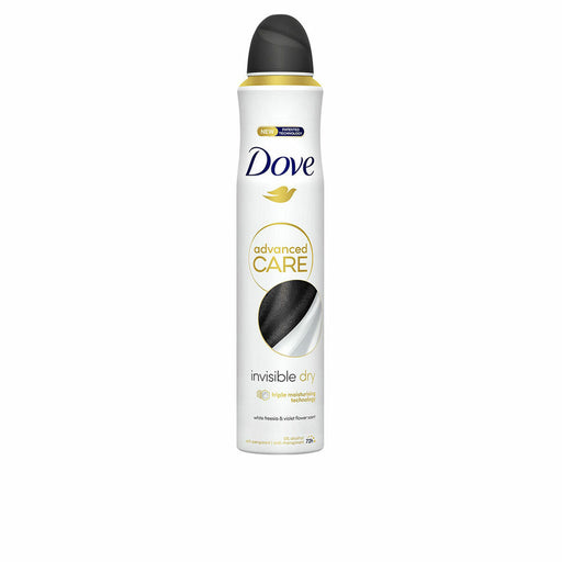 Desodorizante em Spray Dove Invisible Dry 200 ml