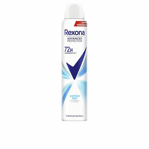 Desodorizante em Spray Rexona Cotton Dry 200 ml