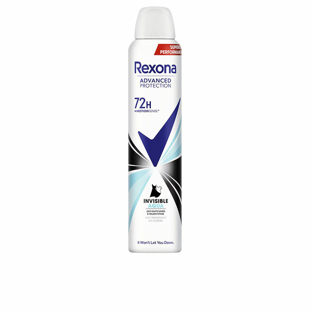Desodorizante em Spray Rexona Invisible Aqua 200 ml