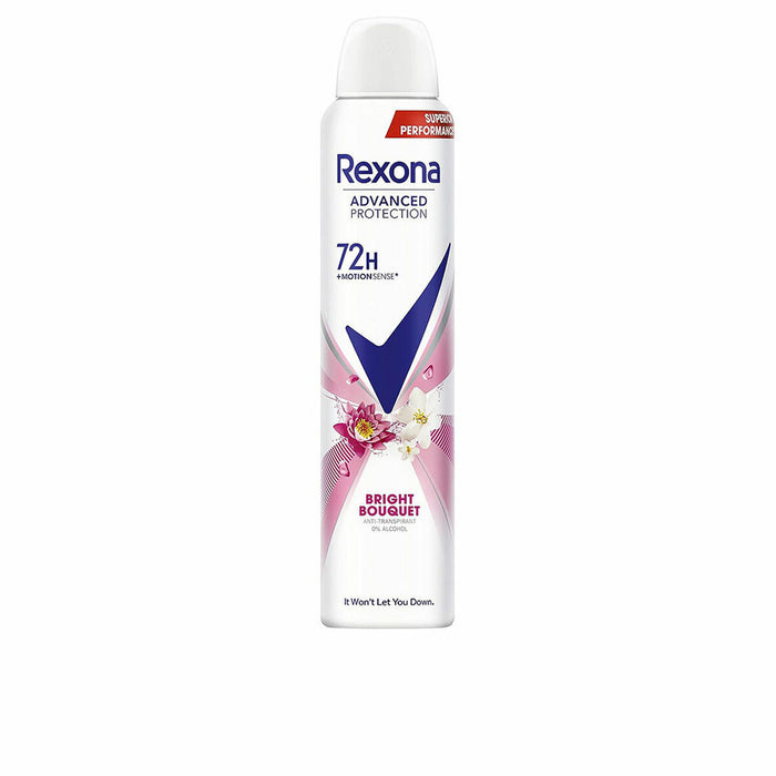 Desodorizante em Spray Rexona Bright Bouquet 200 ml