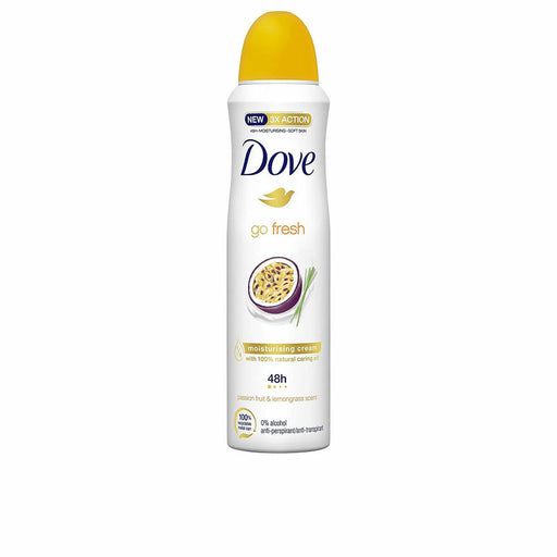 Desodorante en Spray Dove Go Fresh Limón Fruta de la Pasión 200 ml