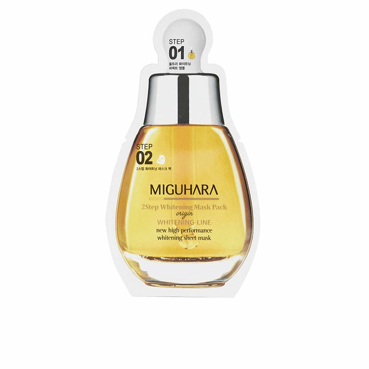 Máscara Facial Miguhara 2 STEP