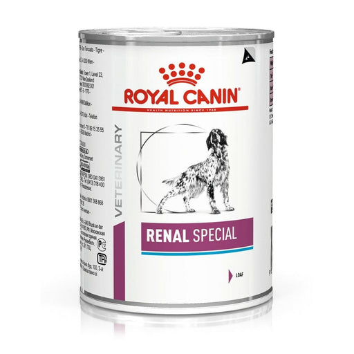Comida húmida Royal Canin Renal Special Frango Salmão Porco 410 g