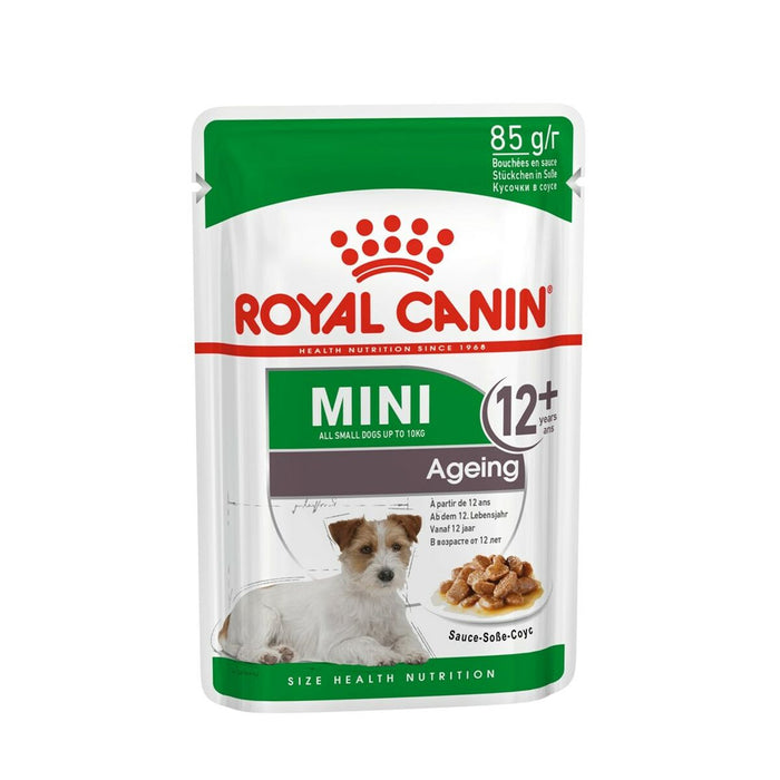 Comida húmida Royal Canin Mini Ageing 12+ Carne 12 x 85 g