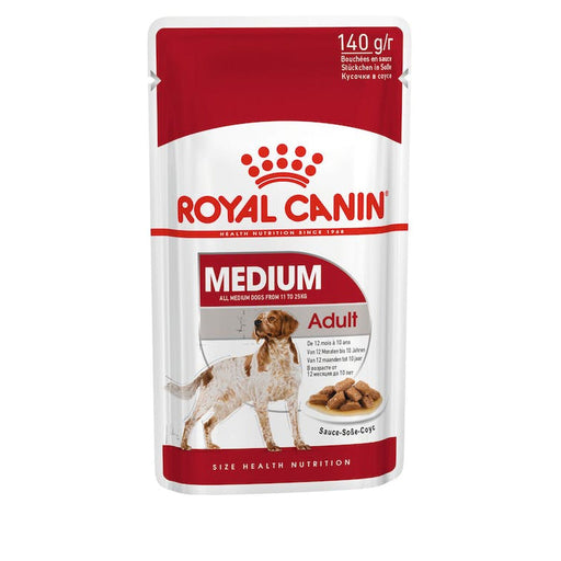 Comida húmida Royal Canin Medium Adult 10 x 140 g