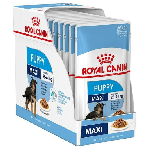 Comida húmeda Royal Canin Maxi Puppy 10 x 140 g