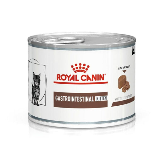 Comida para gato Royal Canin Gastrointestinal Kitten Carne 195 g
