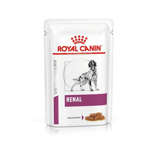 Comida húmida Royal Canin Renal Frango Vitela Porco 12 x 100 g