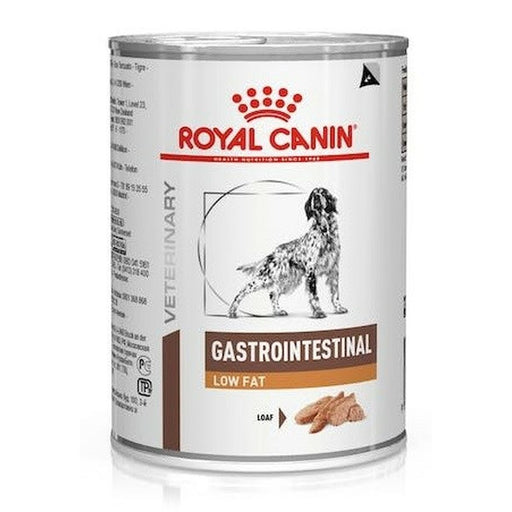 Comida húmida Royal Canin Veterinary Diet Canine Gastrointestinal Low Fat Carne 410 g