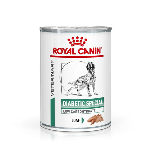 Comida húmida Royal Canin Diabetic Special Low Carbohydrate Carne 410 g