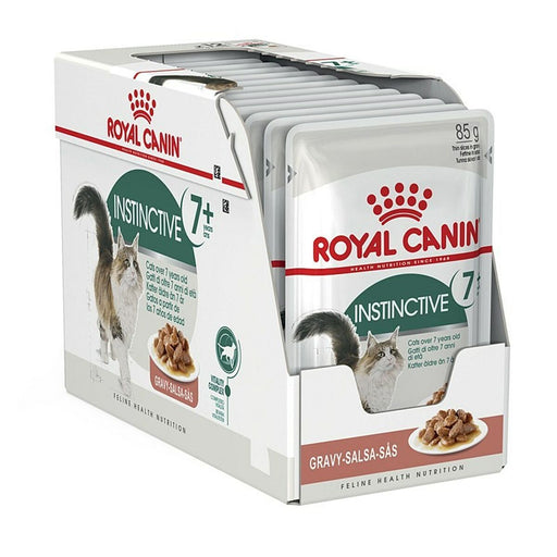 Comida para gato Royal Canin  Instinctive +7 12 x 85 g