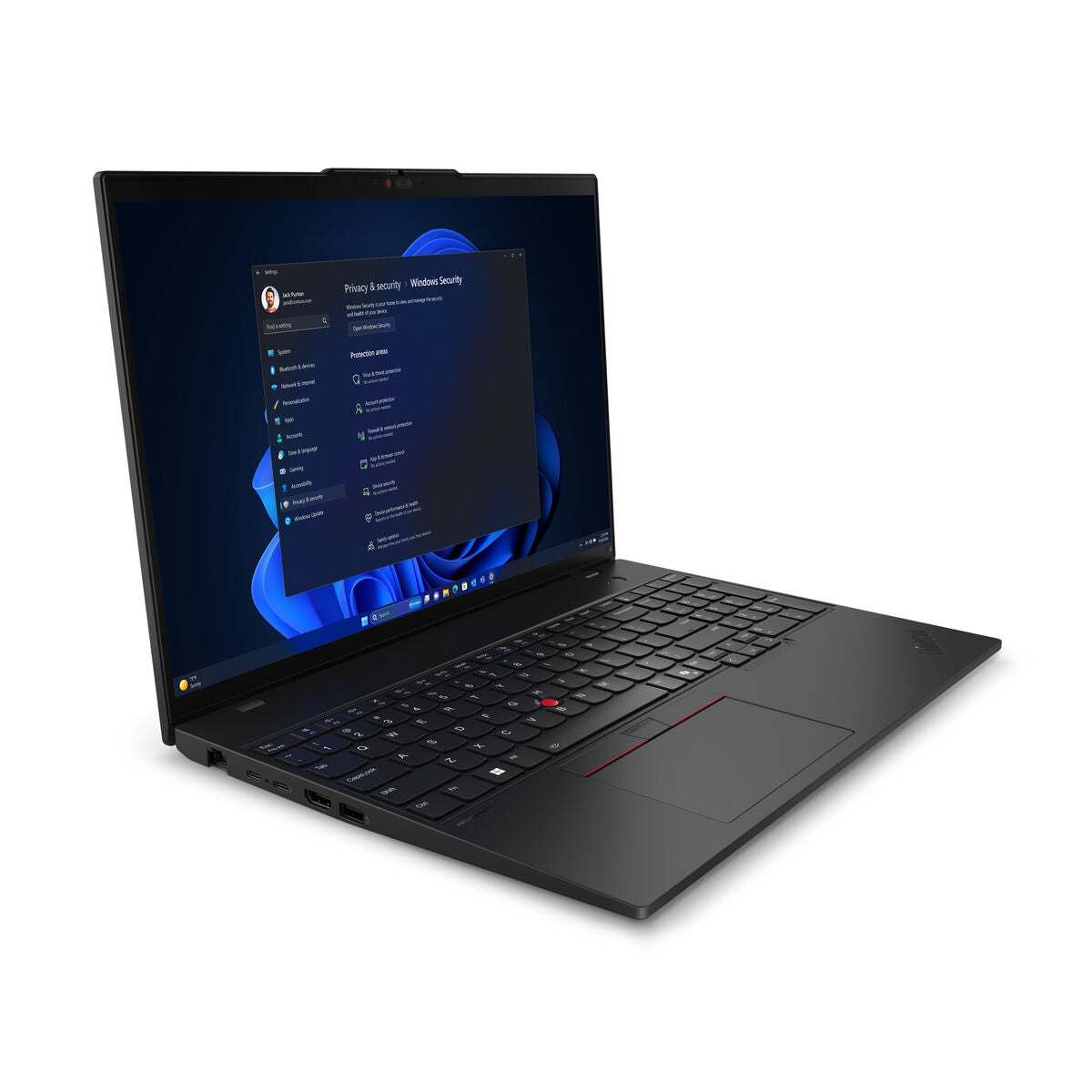 Laptop Lenovo ThinkPad L16 Gen 1 16" Intel Core Ultra 5 125U 16 GB RAM 512 GB SSD Qwerty espanhol