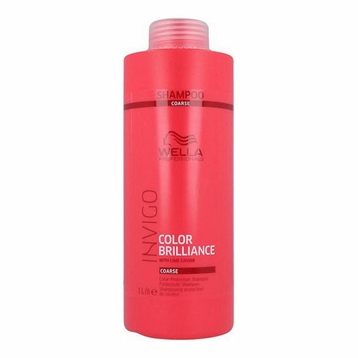 Crema de Peinado Wella Invigo Color Brilliance 1 L