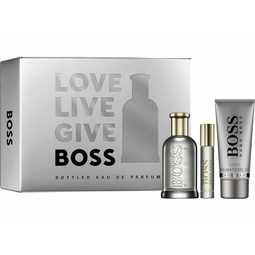 Conjunto de Perfume Homem Hugo Boss BOSS BOTTLED EDP 3 Peças