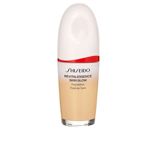 Base de Maquillaje Fluida Shiseido Revitalessence Skin Glow Nº 160 30 ml