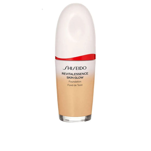 Base de Maquillaje Fluida Shiseido Revitalessence Skin Glow Nº 230 30 ml