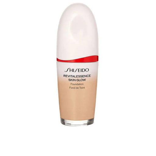 Base de Maquillaje Fluida Shiseido Revitalessence Skin Glow Nº 240 30 ml